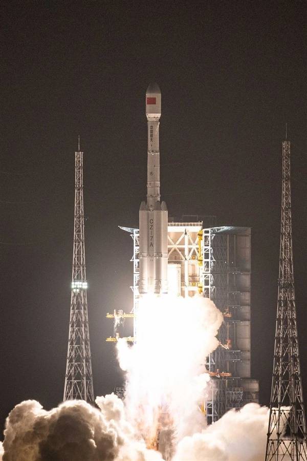 Long March 7A не вивела ChinaSat 4B на орбіту