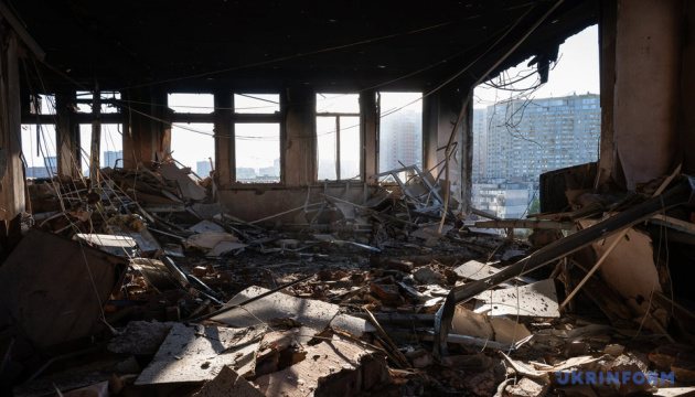 Атака безпілотників на Київ: 21 постраждалий, одна людина загинула