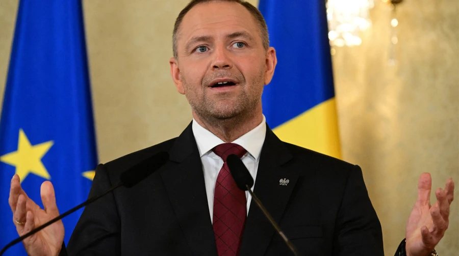 Навроцький у листі до Зеленського побажав Україні перемоги і порушив питання відносин із Польщею