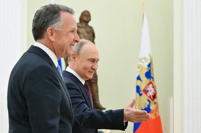 Віткофф назвав Путіна «гуманістом» після тригодинної зустрічі в Санкт-Петербурзі