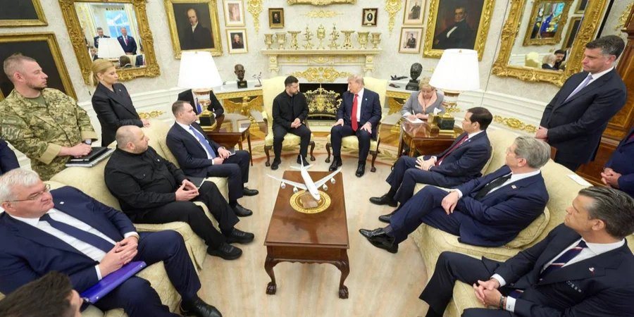 Зеленський обговорив з Трампом ліцензії на виробництво перехоплювачів для Patriot