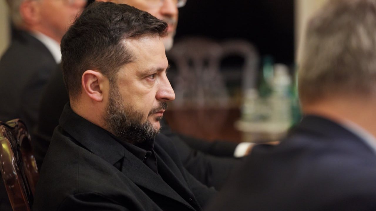 Зеленський: балістичний удар по Києву стався під час обговорення закону Грема з конгресменами