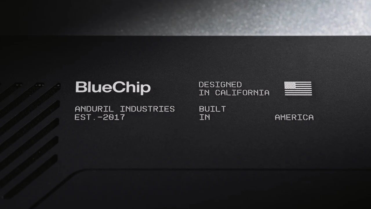 Anduril і Qualcomm представили ноутбук BlueChip з виробництвом у США