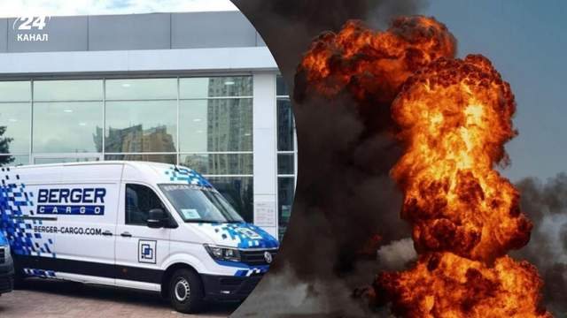 Berger Cargo втратила понад 40 тисяч квадратних метрів складів через російські атаки