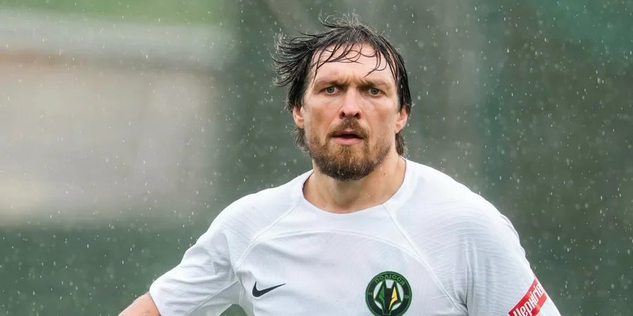 Усик спрогнозував перемогу Полісся над Динамо ще до фінального свистка