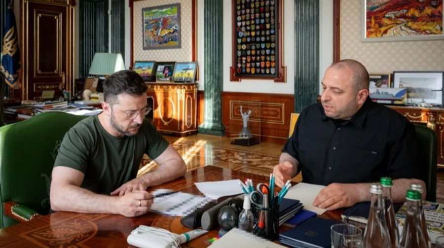 Зеленський планує призначити Умєрова головою Служби зовнішньої розвідки