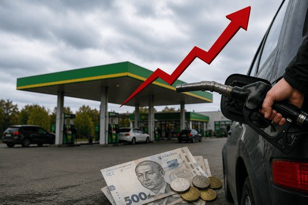 Дизель перевищив 88 гривень: які ціни на пальне в Україні 26 липня