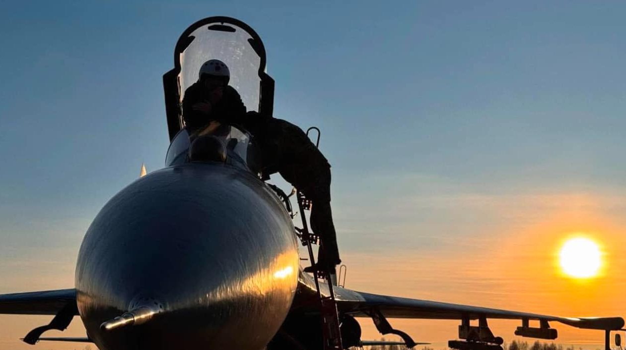 Український пілот відстежував російську ракету Х-101 до кордону Польщі