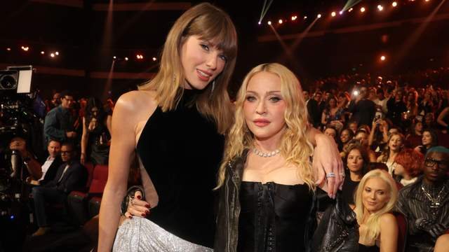 Мадонна та Тейлор Свіфт стали тріумфаторками MTV VMA 2026