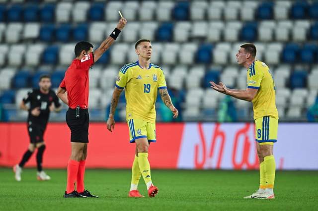 Україна розгромно поступилася Північній Ірландії в Лізі націй
