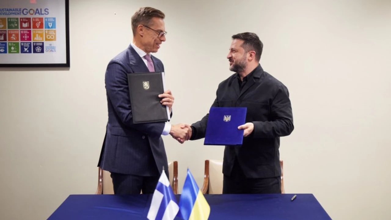 Україна та Фінляндія підписали Drone Deal про спільне виробництво дронів