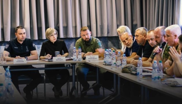Рада ветеранів війни за незалежність провела перше засідання за участю Буданова