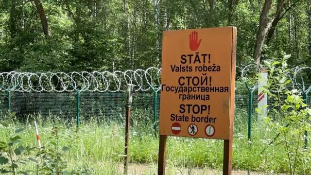 Озброєні люди в масках з Білорусі погрожували латвійським військовим і викрали камери