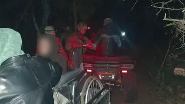 Військовий прикрив собою цивільних від FPV-дрона під час евакуації з Лимана