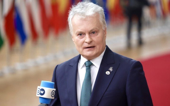 Науседа: союзники мають повідомити про результати візиту глави ЦРУ до Росії наступного тижня