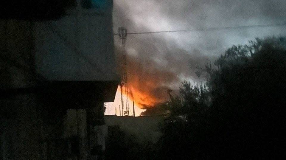 Після атаки дронів на ТЕС у Щасті окуповані території залишилися без світла