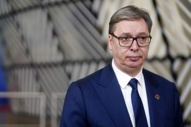 Президент Сербії Вучич прибув до України на Карпатський саміт