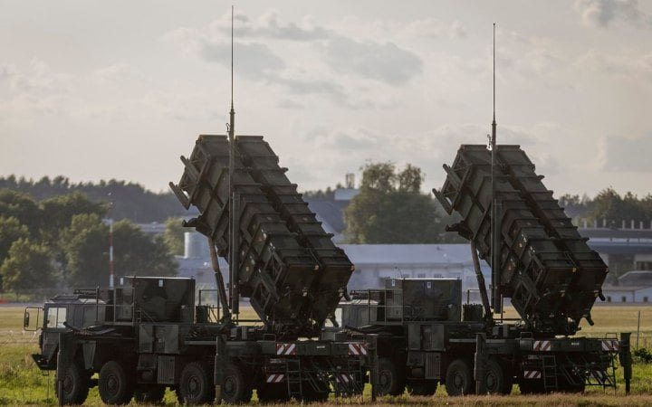 Запас ракет Patriot у Європі впав нижче критичного рівня через війну США проти Ірану