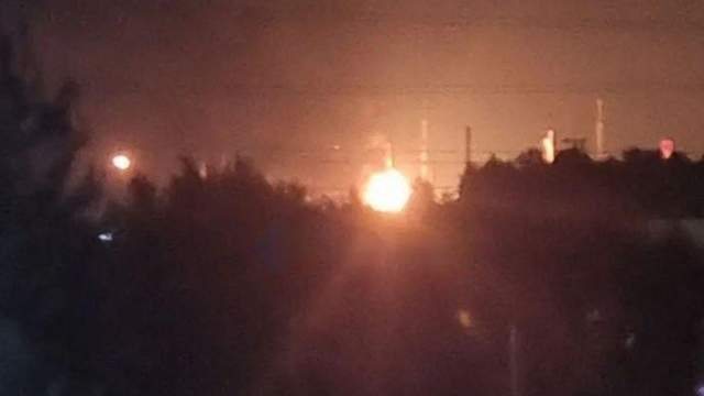 Сили оборони уразили один із найбільших НПЗ Росії у Ленінградській області