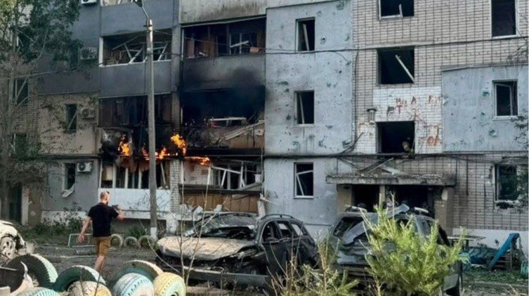 Ракетний удар по Павлограду: загинула людина, серед поранених двоє дітей