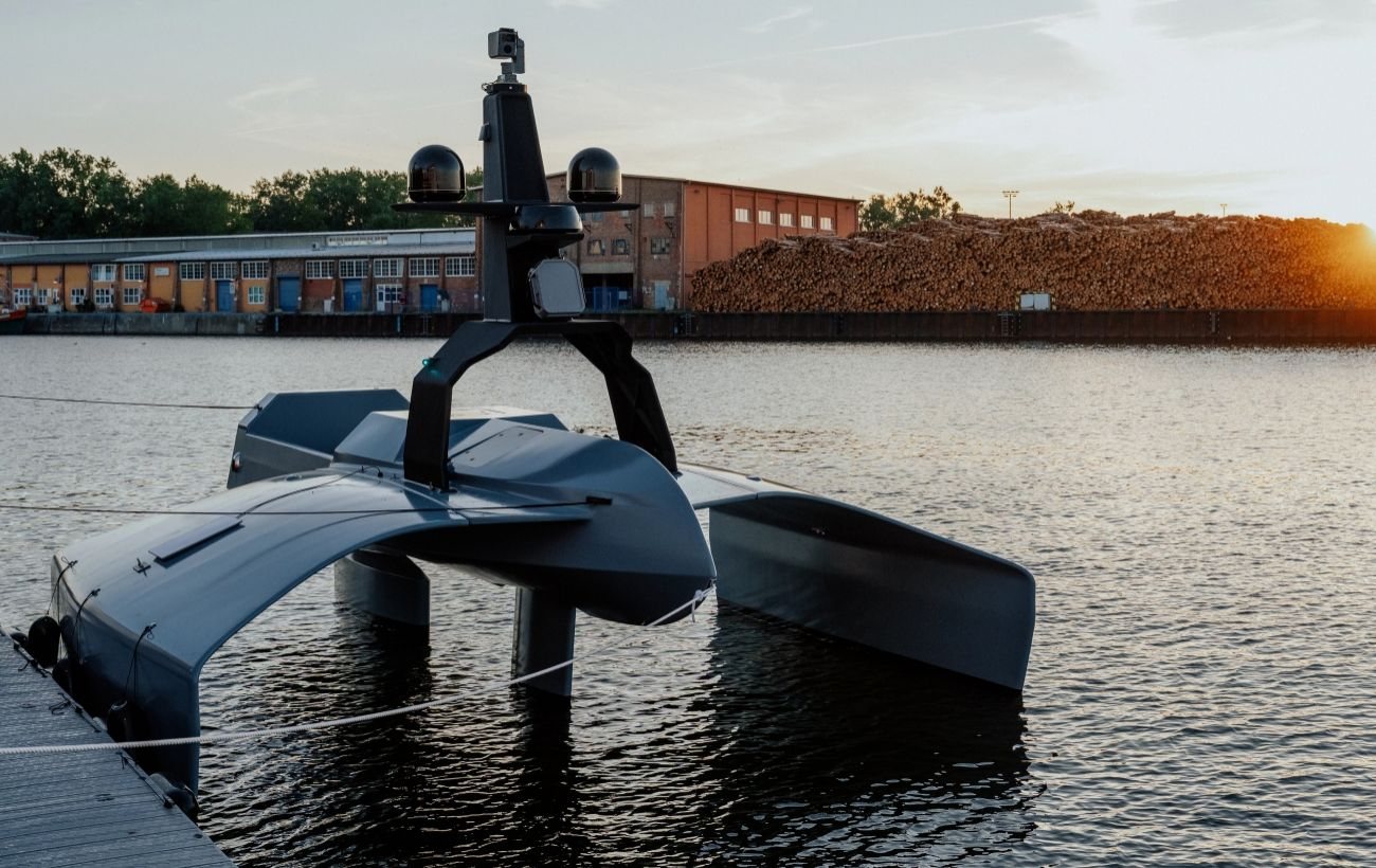 Quantum Systems представила морські дрони Seavex і Subvex