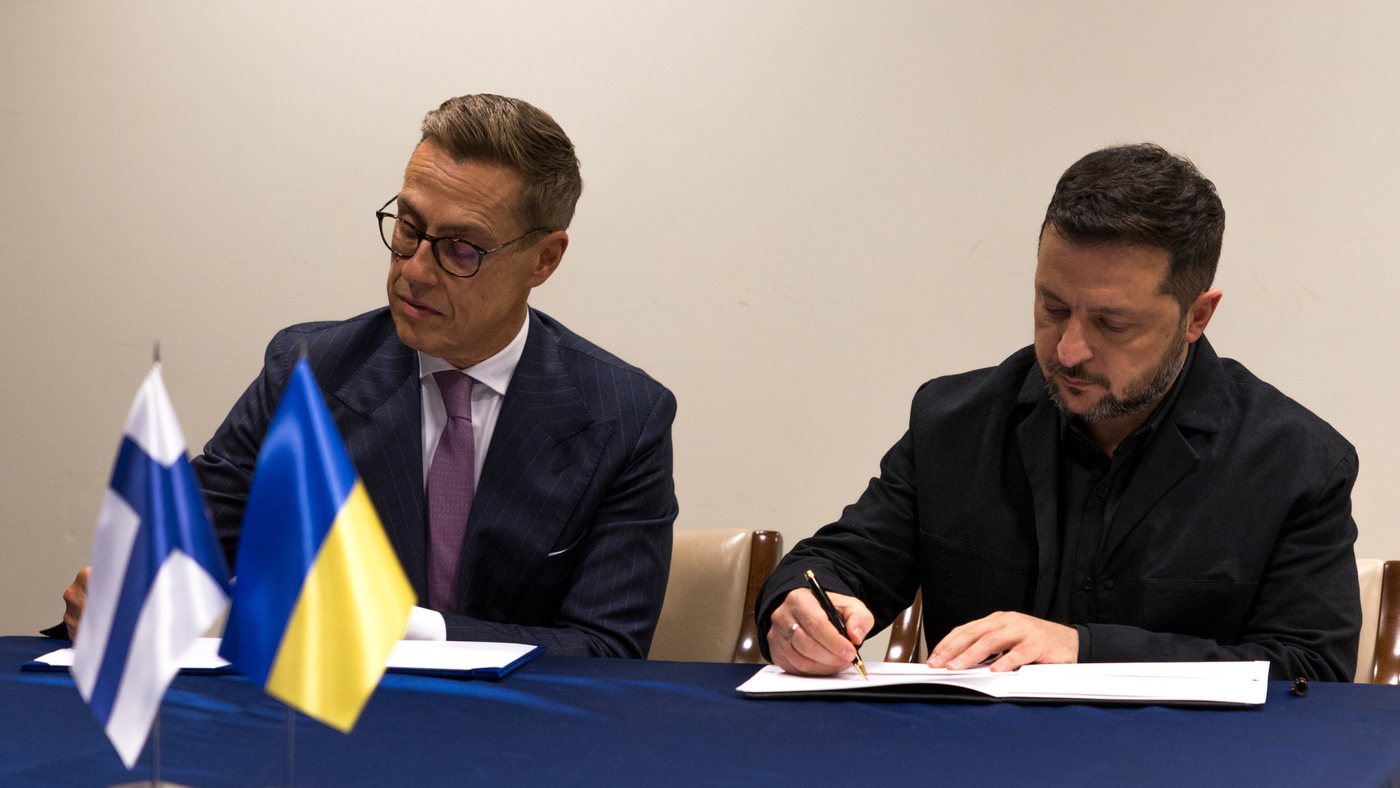 Україна і Фінляндія підписали Drone Deal у Нью-Йорку