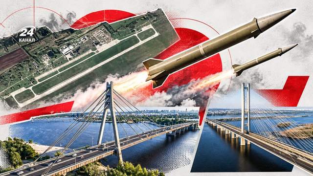Удари по авіабазі «Ханська» та мостах Києва: логістика стає головною ціллю війни