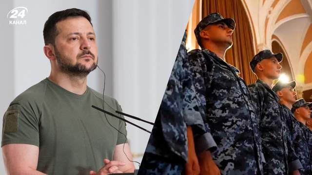 Зеленський оголосив про створення Військово-морської академії в Одесі