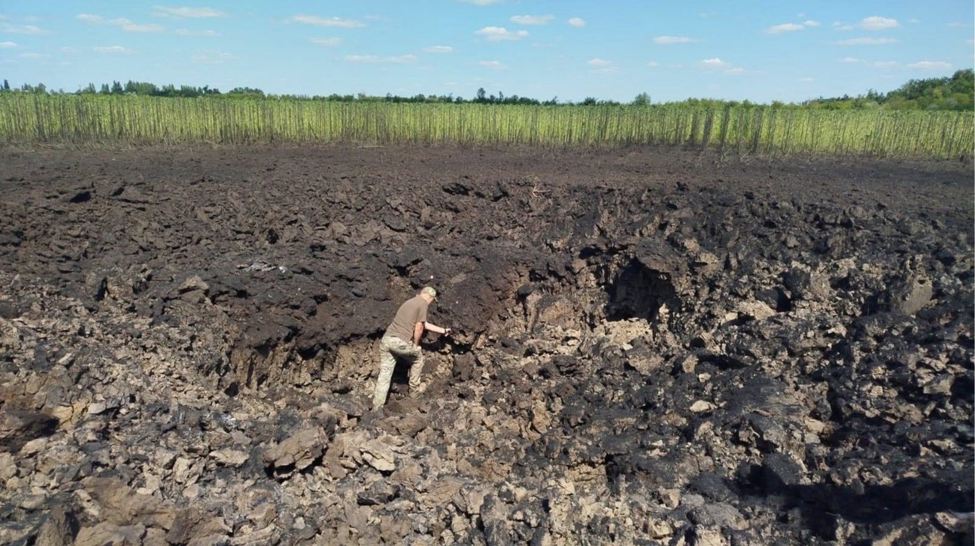 В ОП заявили, що Росія запустила по Україні дві північнокорейські ракети KN-23