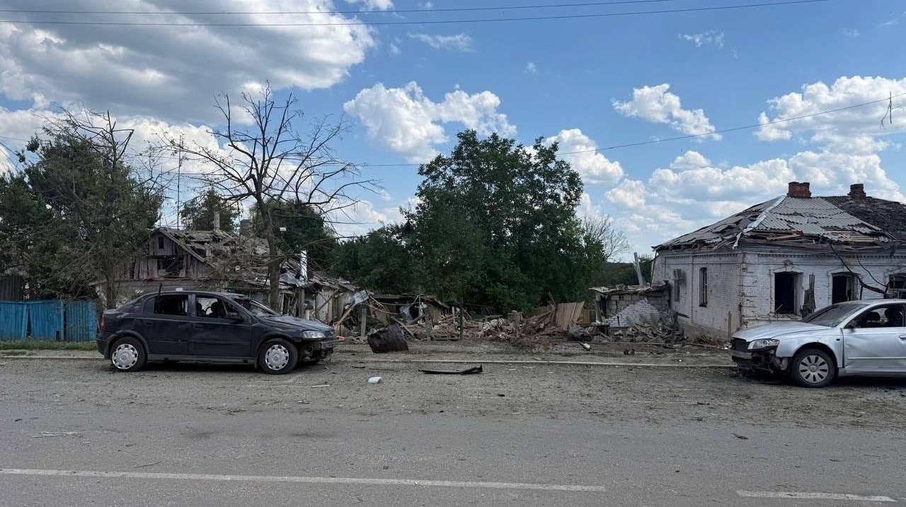 Російський удар по Балаклії: одна людина загинула, восьмеро поранені