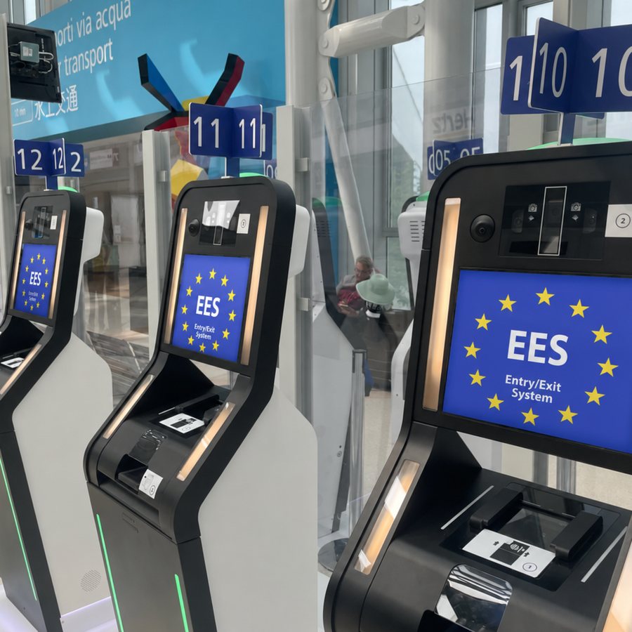 Дві години на паспортному контролі: що сталося з EES