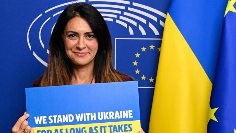 Віцепрезидентка Європарламенту Піна Пічерно оголосила голодування через гуманітарну катастрофу в Олешках