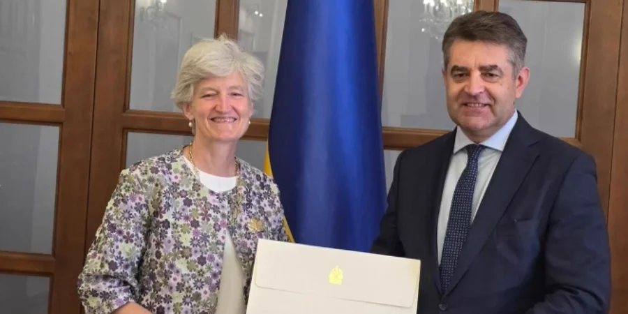 Нова посолка Канади Тамара Мовгінні розпочала роботу в Україні