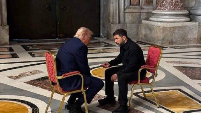 Зеленський назвав переломний момент у відносинах із Трампом