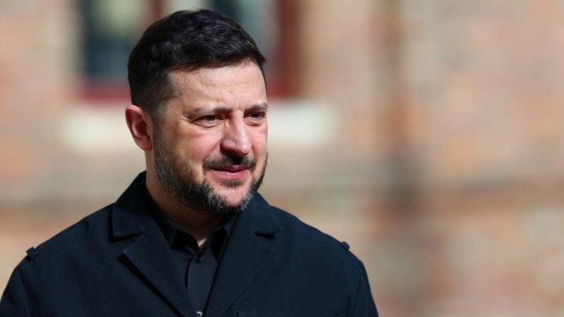 Зеленський прибув до Канади з триденним візитом