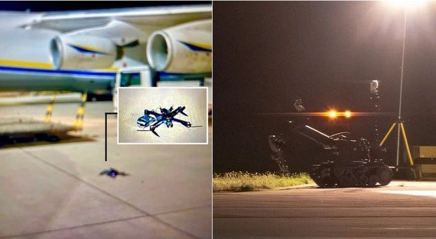 В аеропорту Лейпцига біля українського літака виявили дрон із вибухівкою