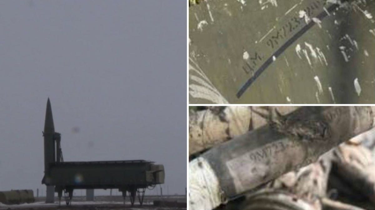 Росія вперше застосувала по Києву нову балістичну ракету «Іскандер-1000» — ГУР