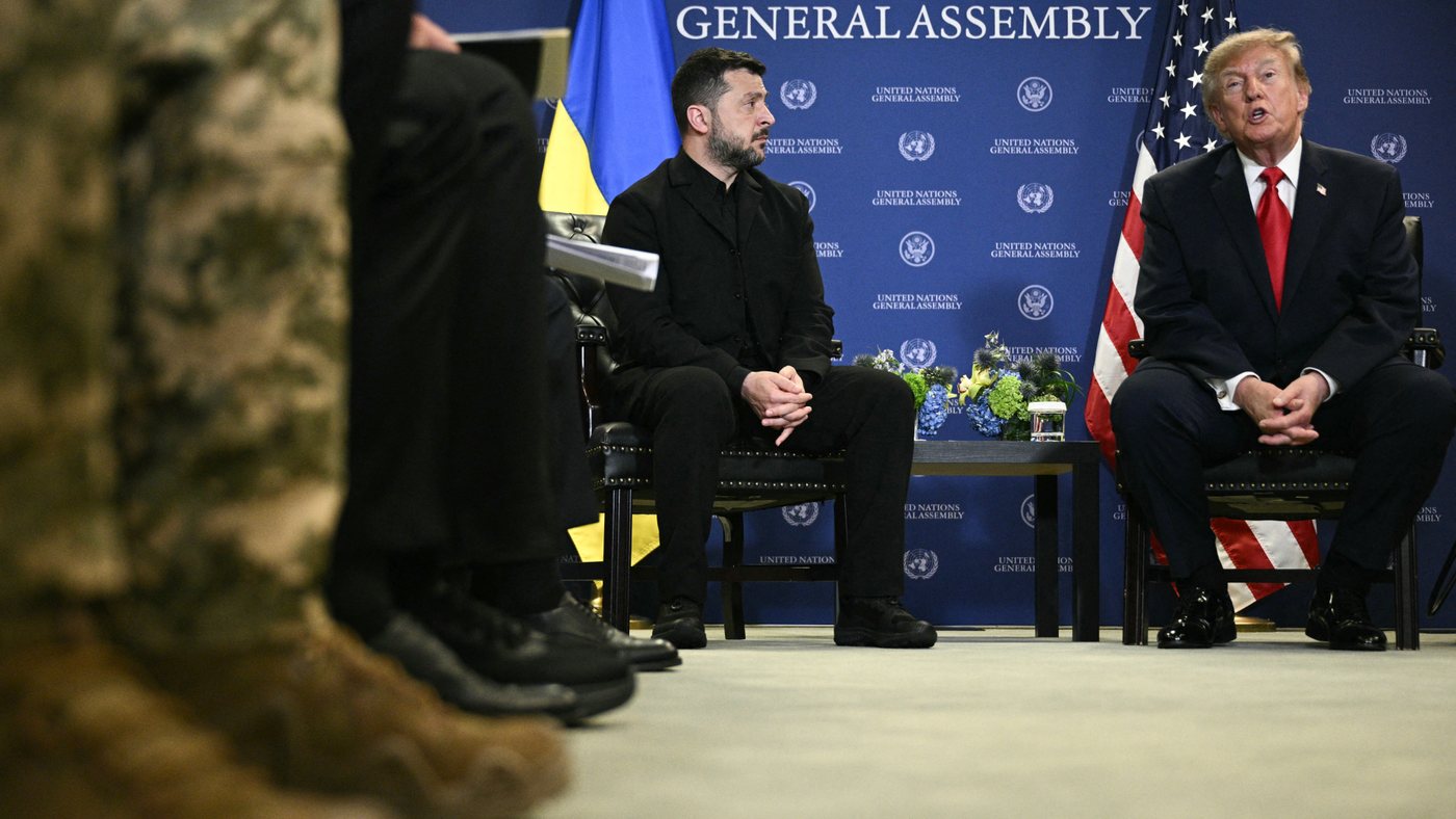 Зеленський спокійно ставиться до заяв Трампа про вибори в Україні