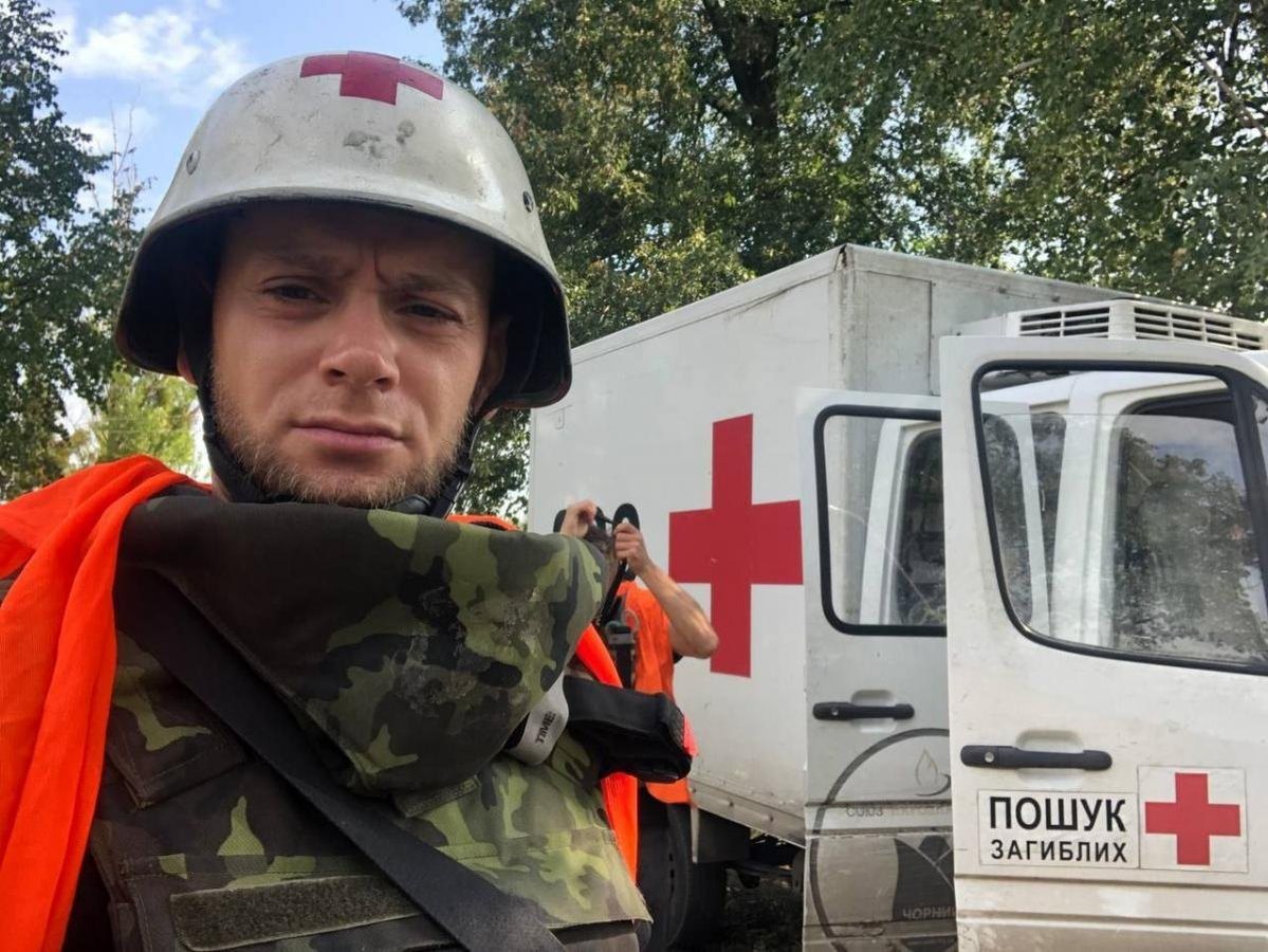 На фронті загинув пошуковець Олексій Юков, який повертав тіла загиблих військових