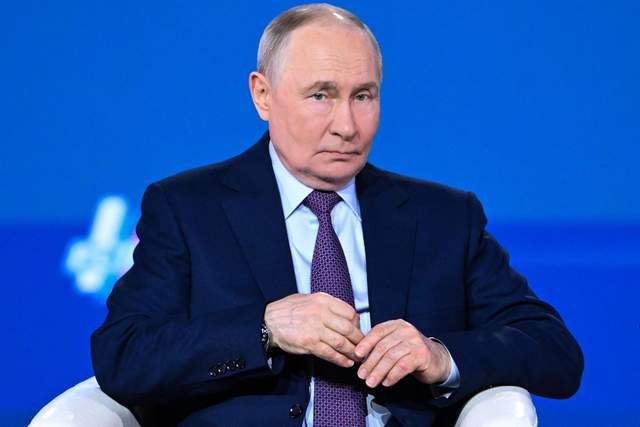 Путін учетверте від початку війни збільшив штат своєї охорони
