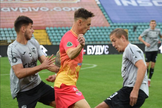 «Полтава» розгромила «Прикарпаття» з рахунком 4:0