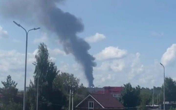 Пермський НПЗ зупинив роботу після атаки дрона 21 серпня