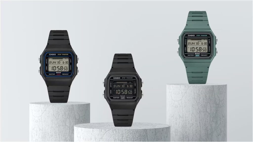 Casio випустила годинник FB100W з крокоміром і Bluetooth за 64,95 долара