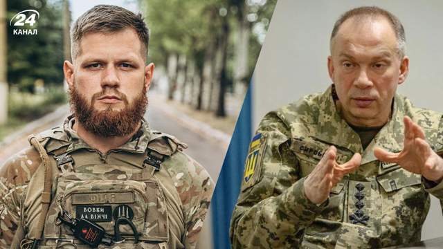 Командир «Вовків Да Вінчі» Сергій Філімонов отримав догану від Сирського через інцидент на Дніпропетровщині