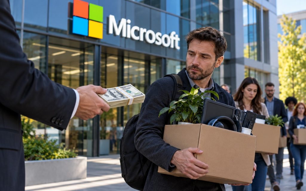 Microsoft пропонує добровільне звільнення близько 60 тисячам працівників