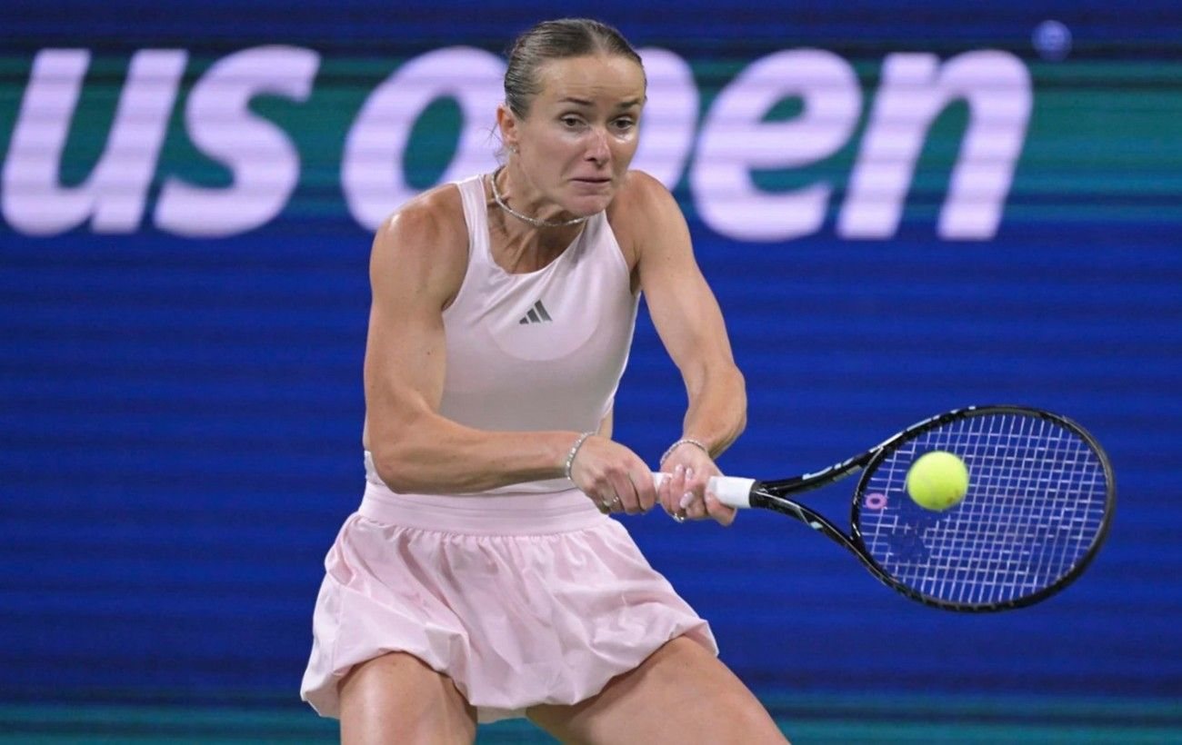 Світоліна вилетіла з US Open, поступившись Калінській у третьому колі