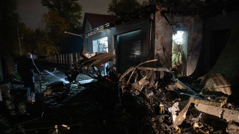 Російська балістична атака на Київ: одна людина загинула, 24 постраждали