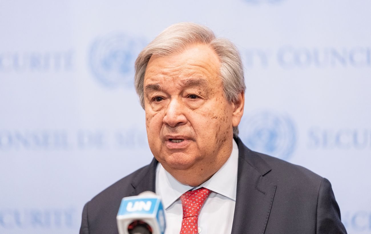 Генсек ООН закликав до негайного припинення вогню в Україні