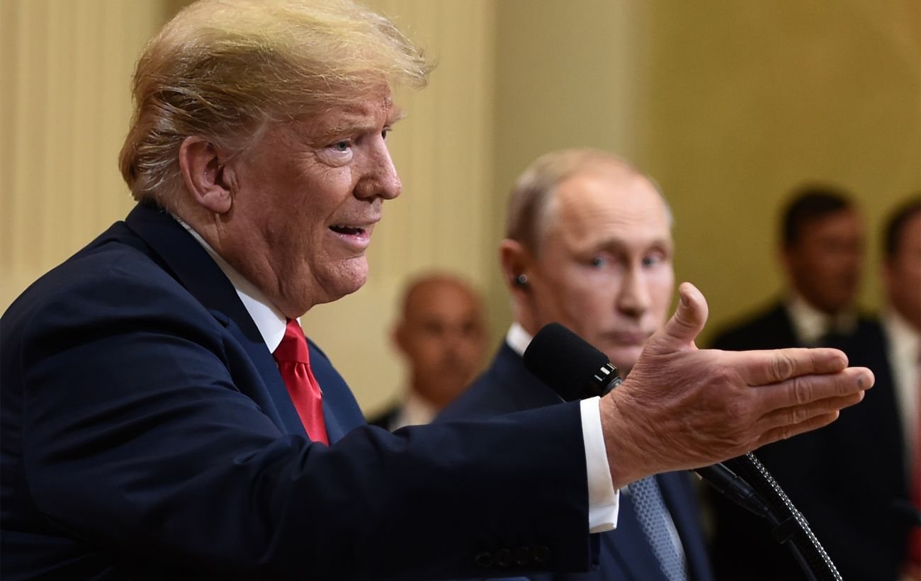 Трамп і Путін обговорять імовірний спалах чуми в Росії