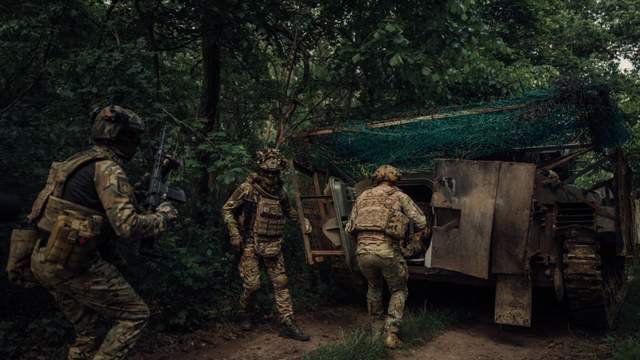 «Хартія» зачистила нові ділянки між Дворічною та Западним: звільнено ще 4 км²
